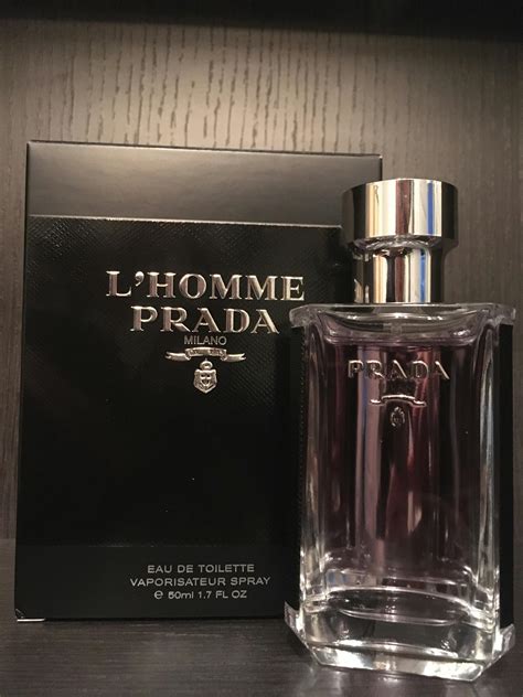 prada cologne review|is prada l'homme long lasting.